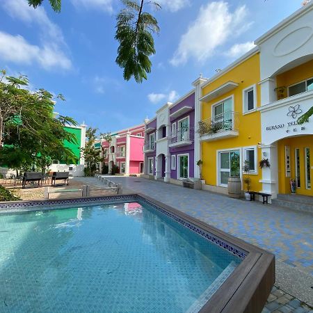 Burano Yellow Villa Heng-ch'un Kültér fotó