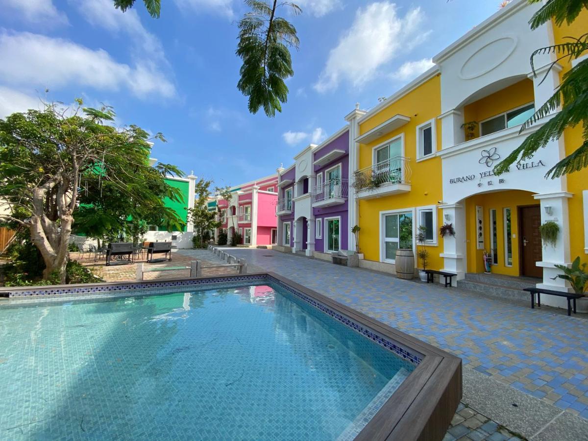 Burano Yellow Villa Heng-ch'un Kültér fotó