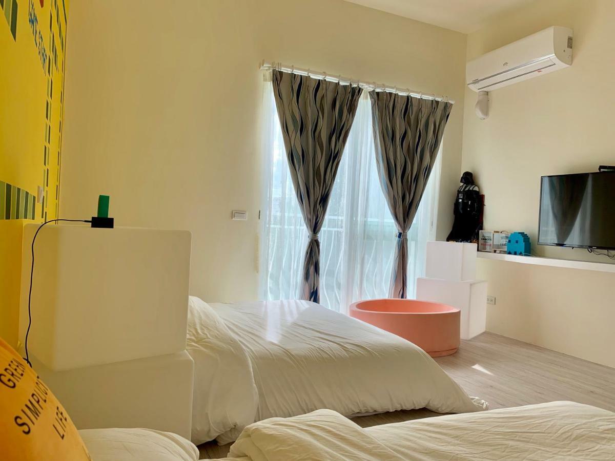 Burano Yellow Villa Heng-ch'un Kültér fotó