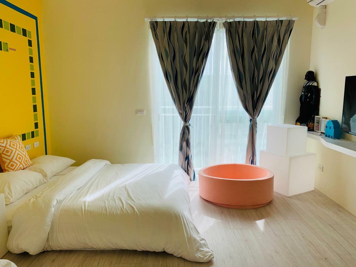Burano Yellow Villa Heng-ch'un Kültér fotó