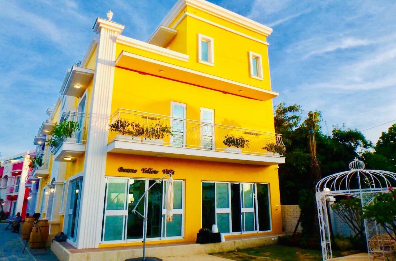 Burano Yellow Villa Heng-ch'un Kültér fotó