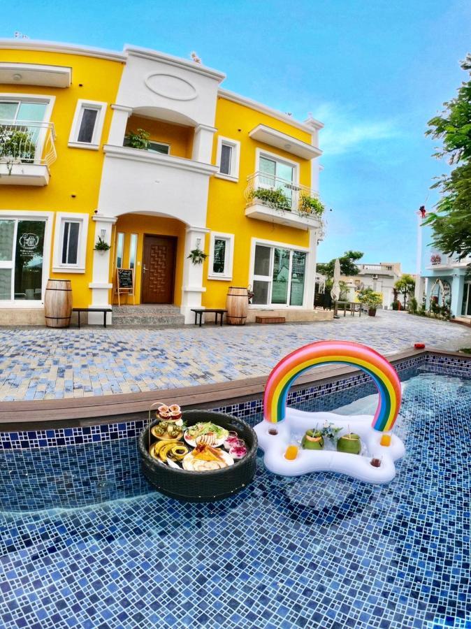 Burano Yellow Villa Heng-ch'un Kültér fotó