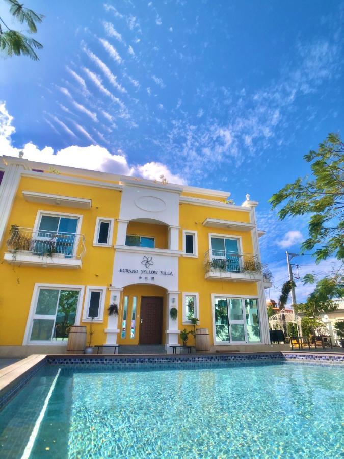 Burano Yellow Villa Heng-ch'un Kültér fotó